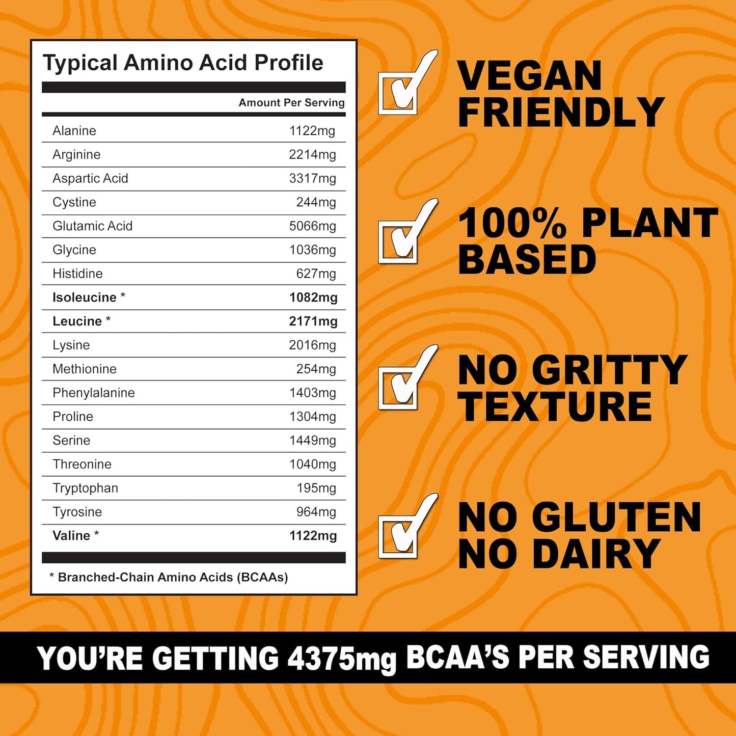 Premium Quality Vanilla Pea Protein Isolate - Plant Based, Gluten Free, Vegan, Keto Friendly - 2.5 Pound - Product of Canada - Packaged in USA