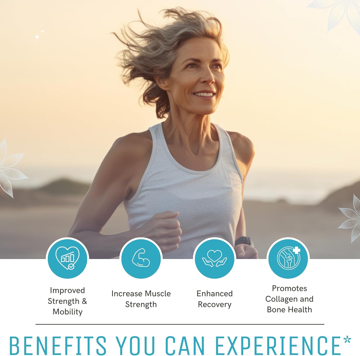 Premium Revival Point Vital Muscle Boost with myHMB and Vitamin D3 - Patented 3000mg HMB Powder Supplement for Healthy Muscles, Energy, and Strength - Supports Protein Synthesis for Active Life