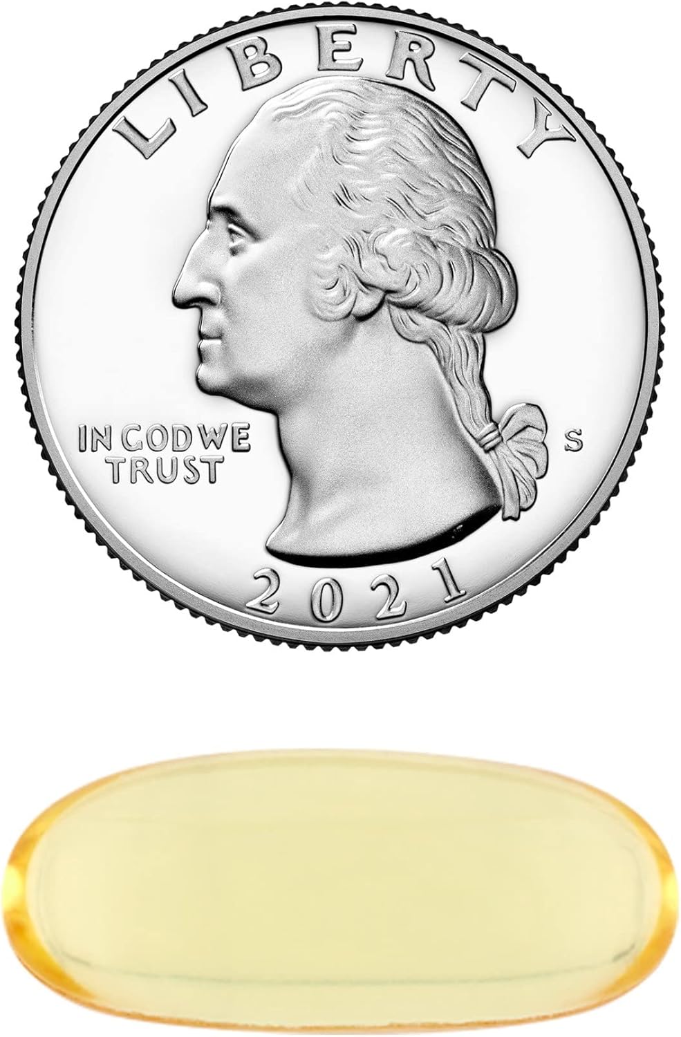 Premium Spring Valley Omega-3 Fish Oil Supplement with 1000 mg 180 Soft Gels - Rich in Omega-3 Fatty Acids - Includes Lual's 45 Diabetes Decoded