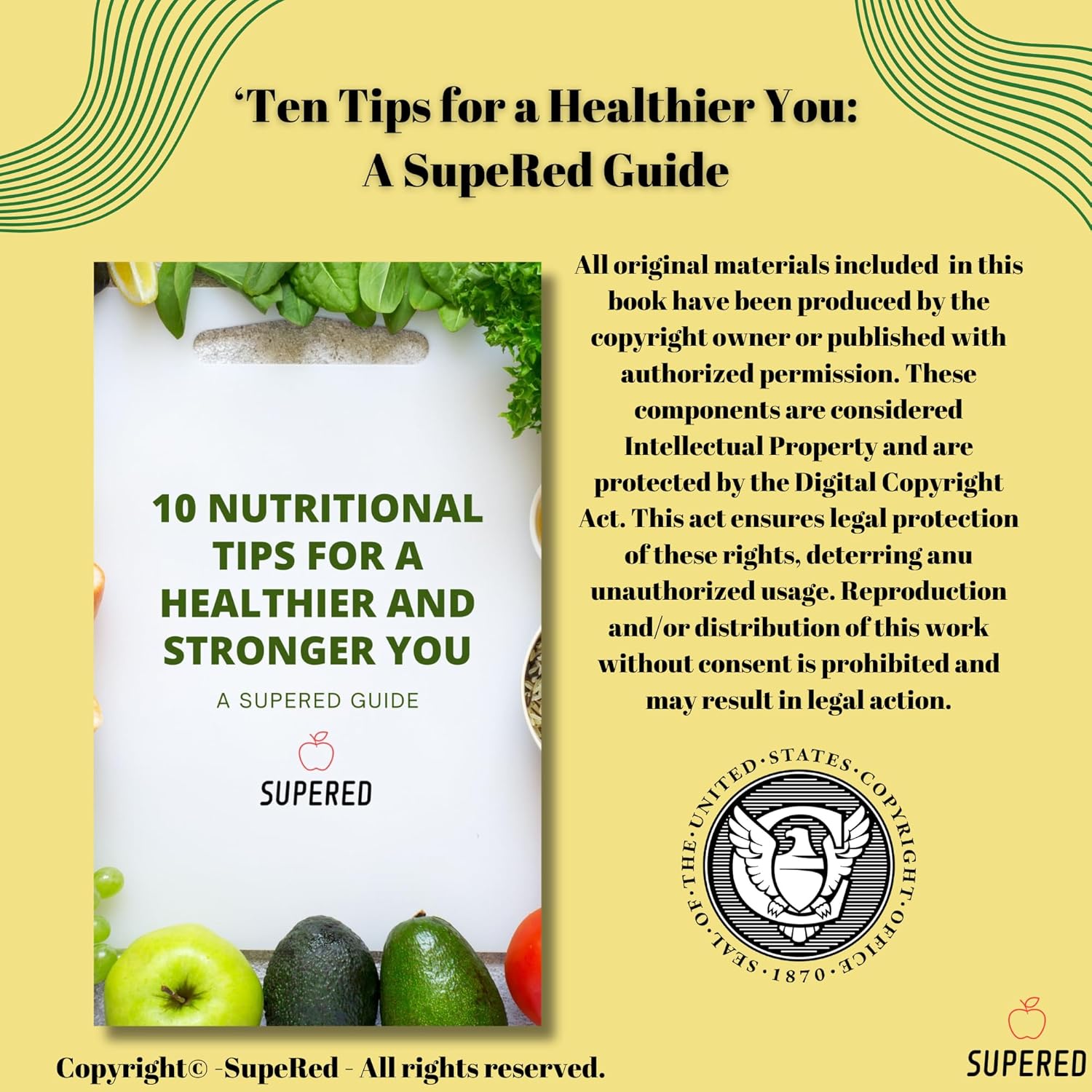 Premium SuperRed Cinnamon Supplement - 1,000mg, 400 Veg Caps + Nutritional Guide