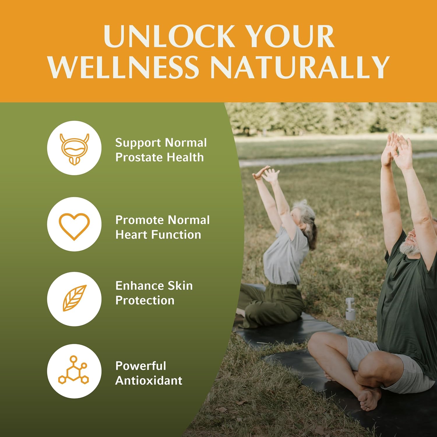 Premium Tomato Fruit Lycopene Capsules - Antioxidant Support - 120 Veggie Capsules by Jiva Botanicals