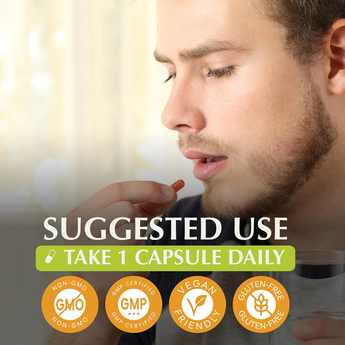 Premium Tomato Fruit Lycopene Capsules - Antioxidant Support - 120 Veggie Capsules by Jiva Botanicals