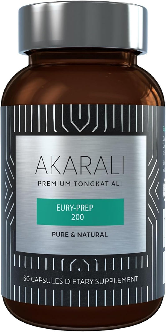 Premium Tongkat Ali Root Extract with Patented Physta® Technology for Enhanced Eurycomanone Levels and Natural Testosterone Boost