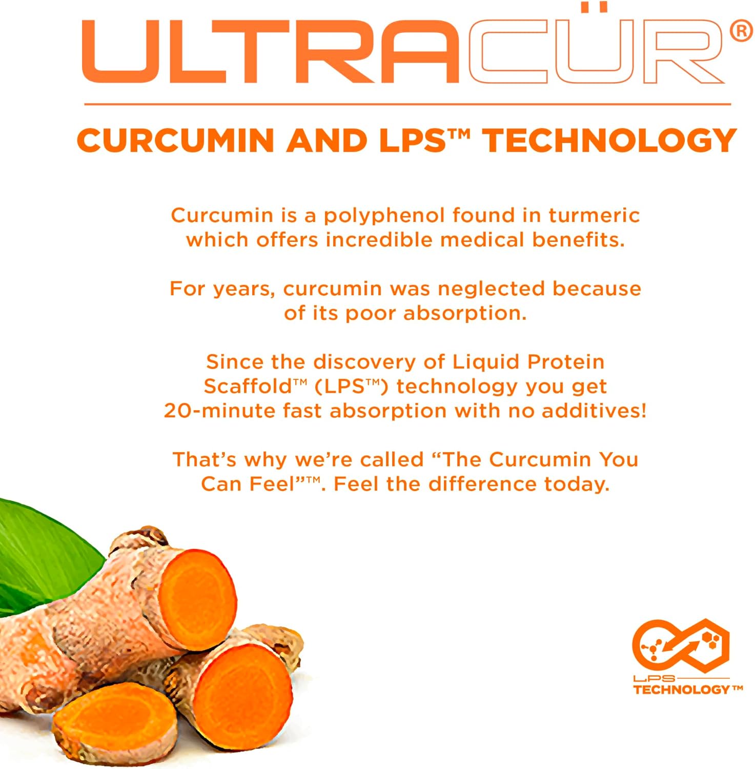 Premium Turmeric Curcumin Supplement - Rapid Absorption, High Potency Curcumin Extract - Powerful Antioxidant and Joint Health - 120 Veg Caps