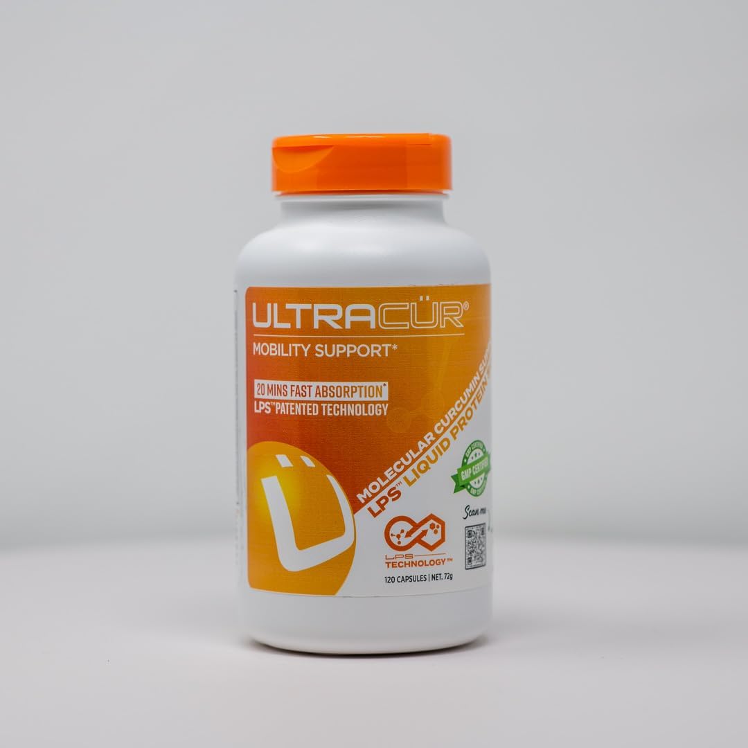 Premium Turmeric Curcumin Supplement - Rapid Absorption, High Potency Curcumin Extract - Powerful Antioxidant and Joint Health - 120 Veg Caps