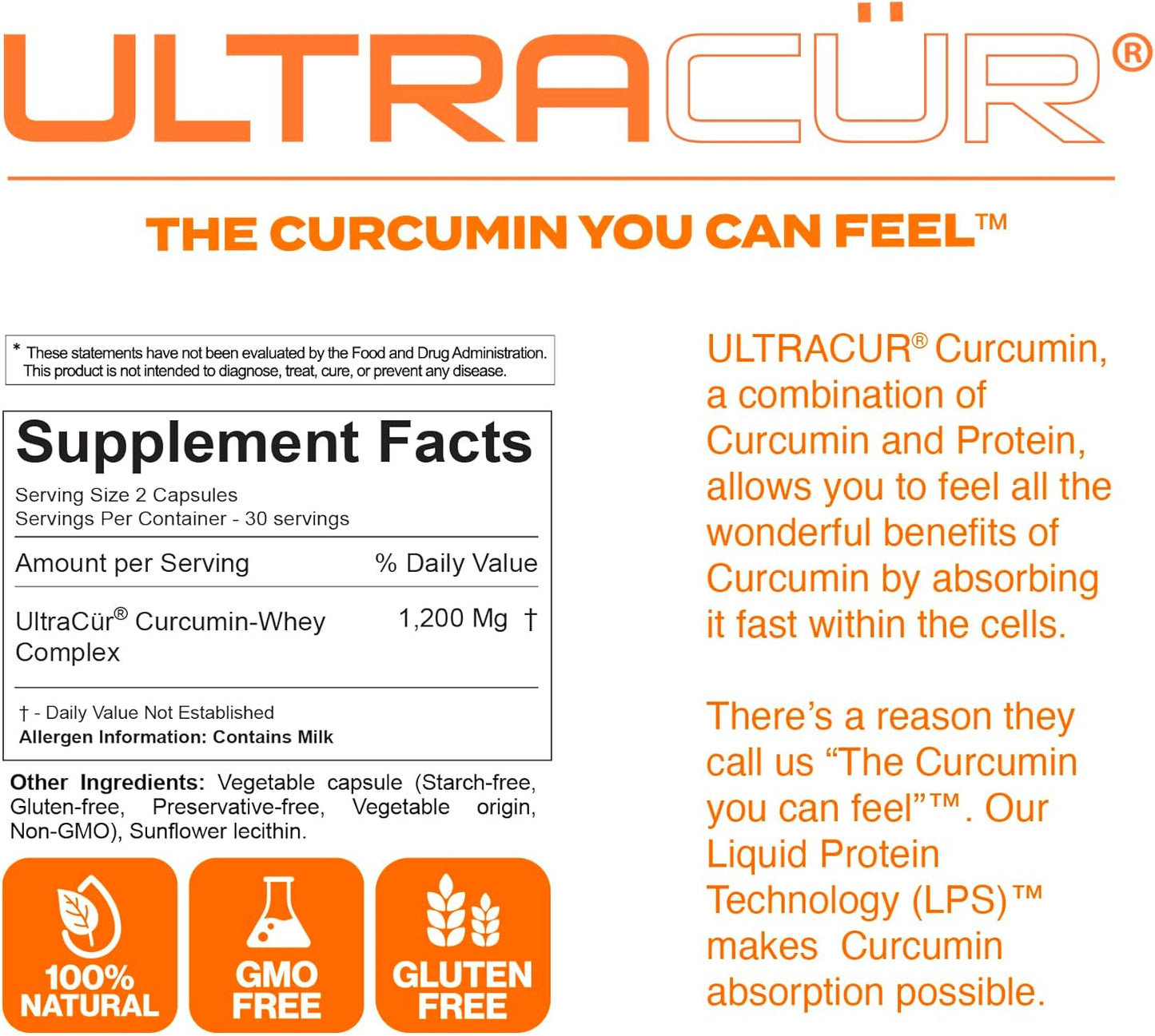 Premium Turmeric Curcumin Supplement - Rapid Absorption, High Potency Curcumin Extract - Powerful Antioxidant and Joint Health - 120 Veg Caps