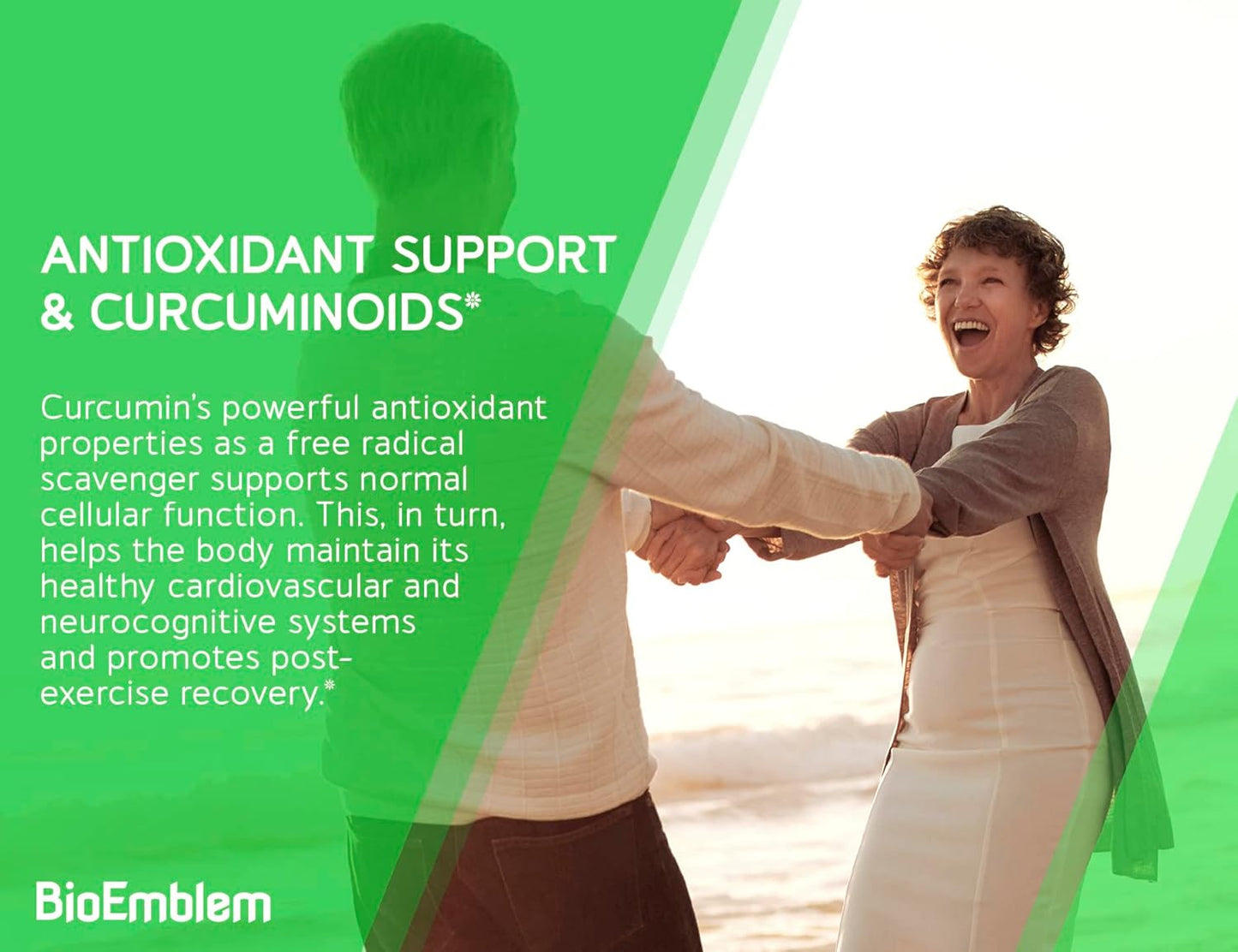 Premium Turmeric Curcumin Supplement with BioPerine for Optimal Joint Health