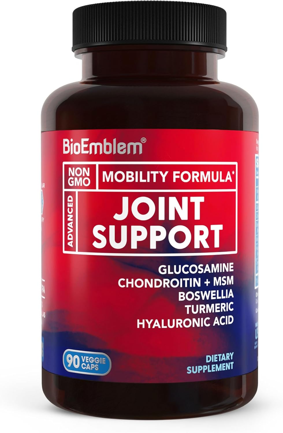 Premium Turmeric Curcumin Supplement with BioPerine for Optimal Joint Health