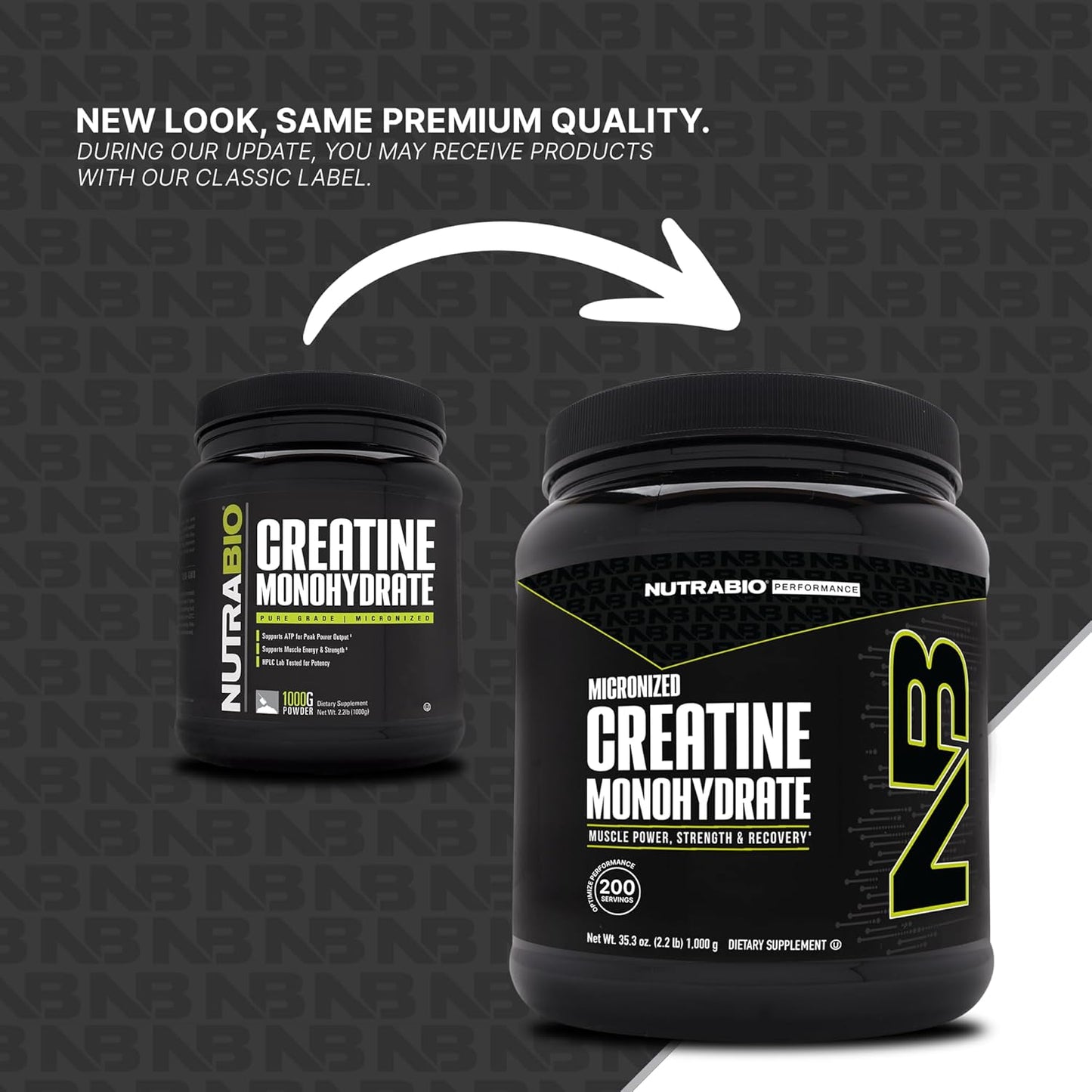 Premium Unflavored Creatine Monohydrate Powder - 1000 g - Enhances Muscle Energy, Recovery, Strength - HPLC Tested Grade Supplement