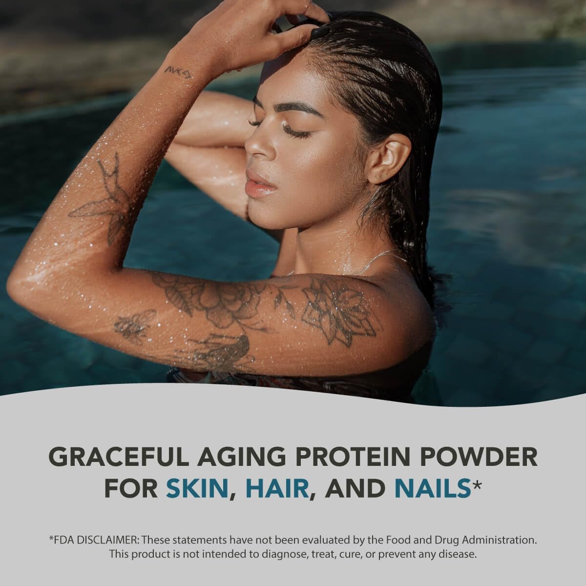 Premium USA-Made Creatine HCl & Marine Collagen Bundle - 7X Concentrated Hydrolyzed Fish Protein for Anti-Aging, Recovery, Lean Muscle, Healthy Skin