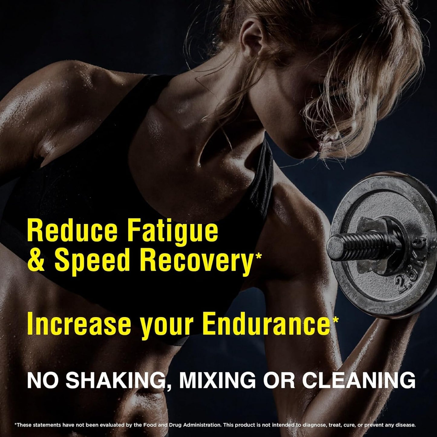 Premium USA-Made Creatine Monohydrate Gummies for Muscle Recovery, Strength, and Endurance - Lemon Flavor with Maximum Absorption