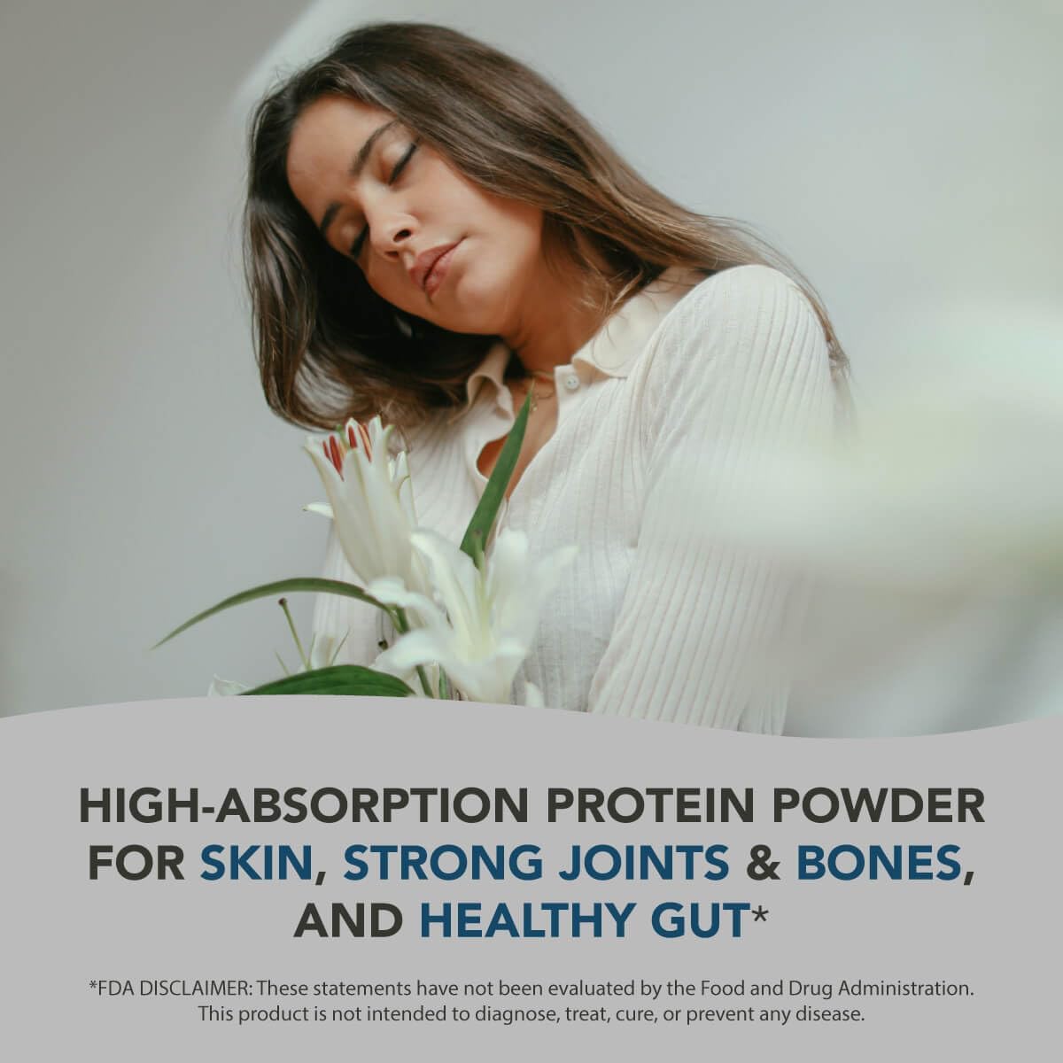 Premium Vegan Omega-3 & Grass-Fed Collagen Bundle for Healthy Skin, Joints & Bones - Non-GMO (120 Capsules + 1kg Powder)