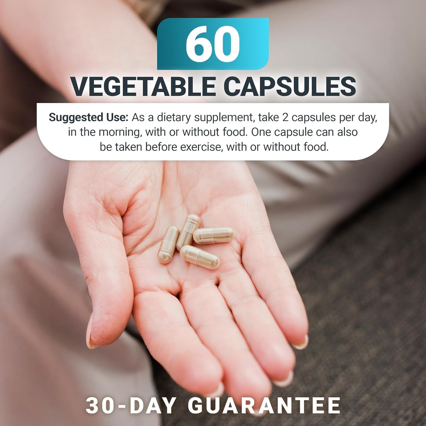 Premium Whole Food Multivitamin for Men and Women - Dr. Berg Nutritionals - 60 Capsules - Includes Minerals, Fruits, Vegetables, Folate, Alpha-Lipoic Acid
