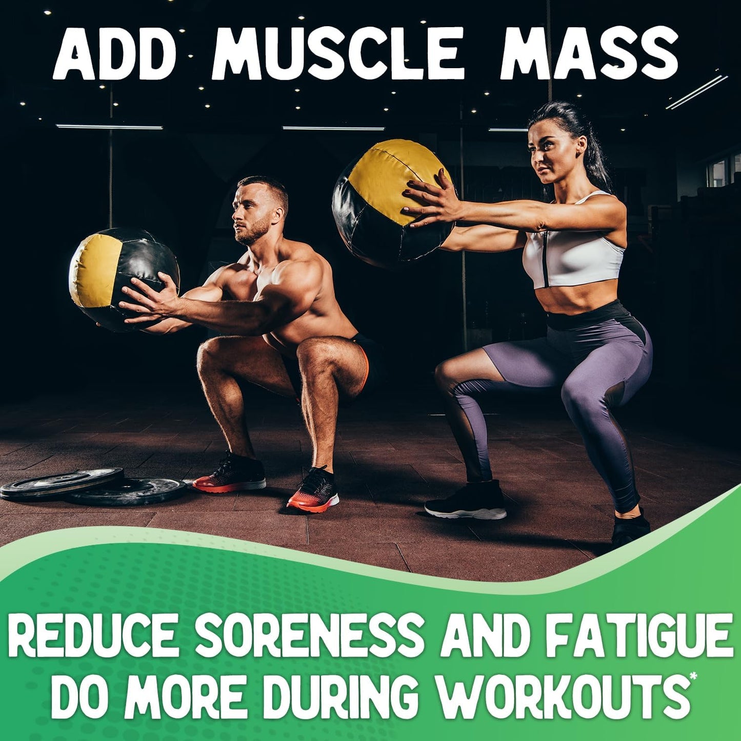 Premium XPRS Nutra BCAA Amino Acids Capsules - 3 Month Supply - Branched Chain Amino Acids Supplement