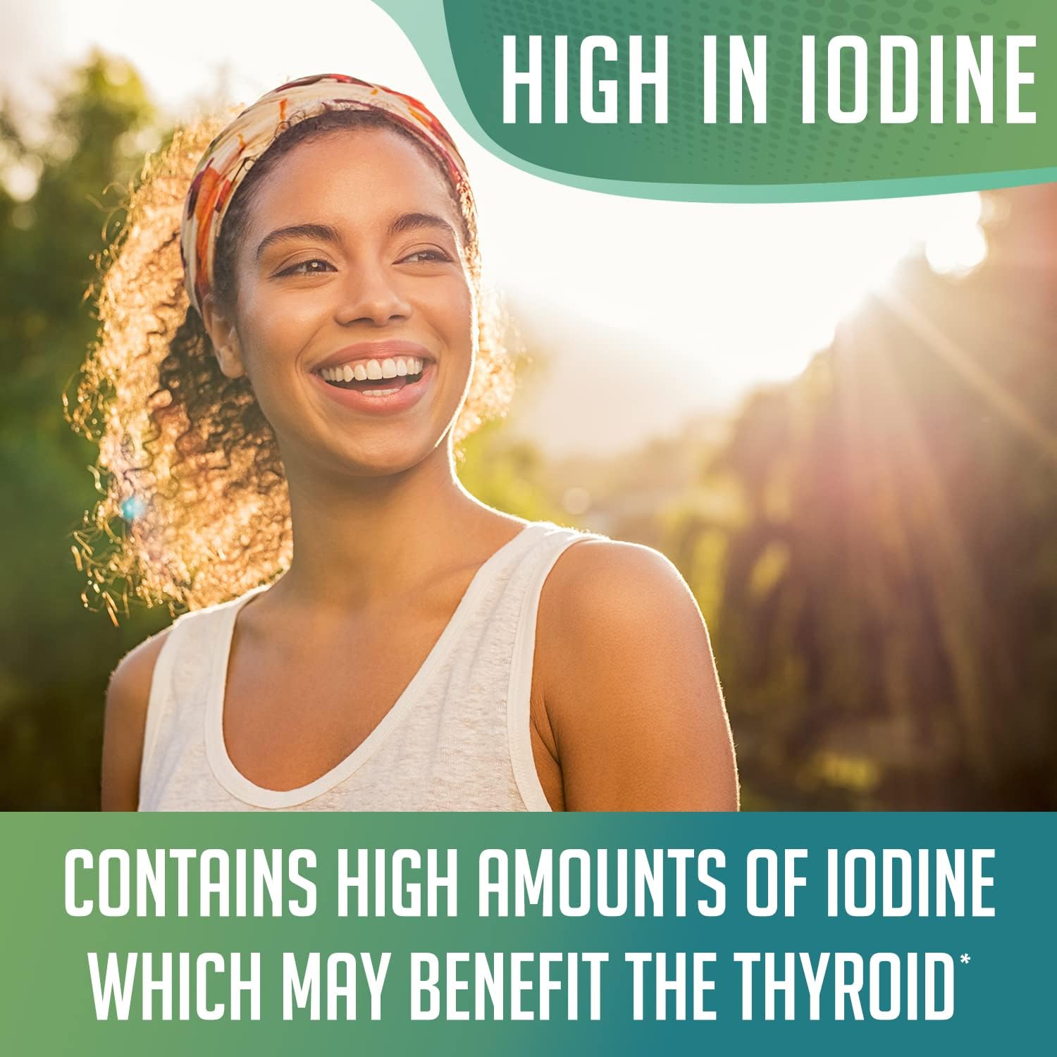 Premium XPRS Nutra Organic Bladderwrack Powder for Glowing Skin - Vegan-Friendly Iodine Supplement (4 oz)