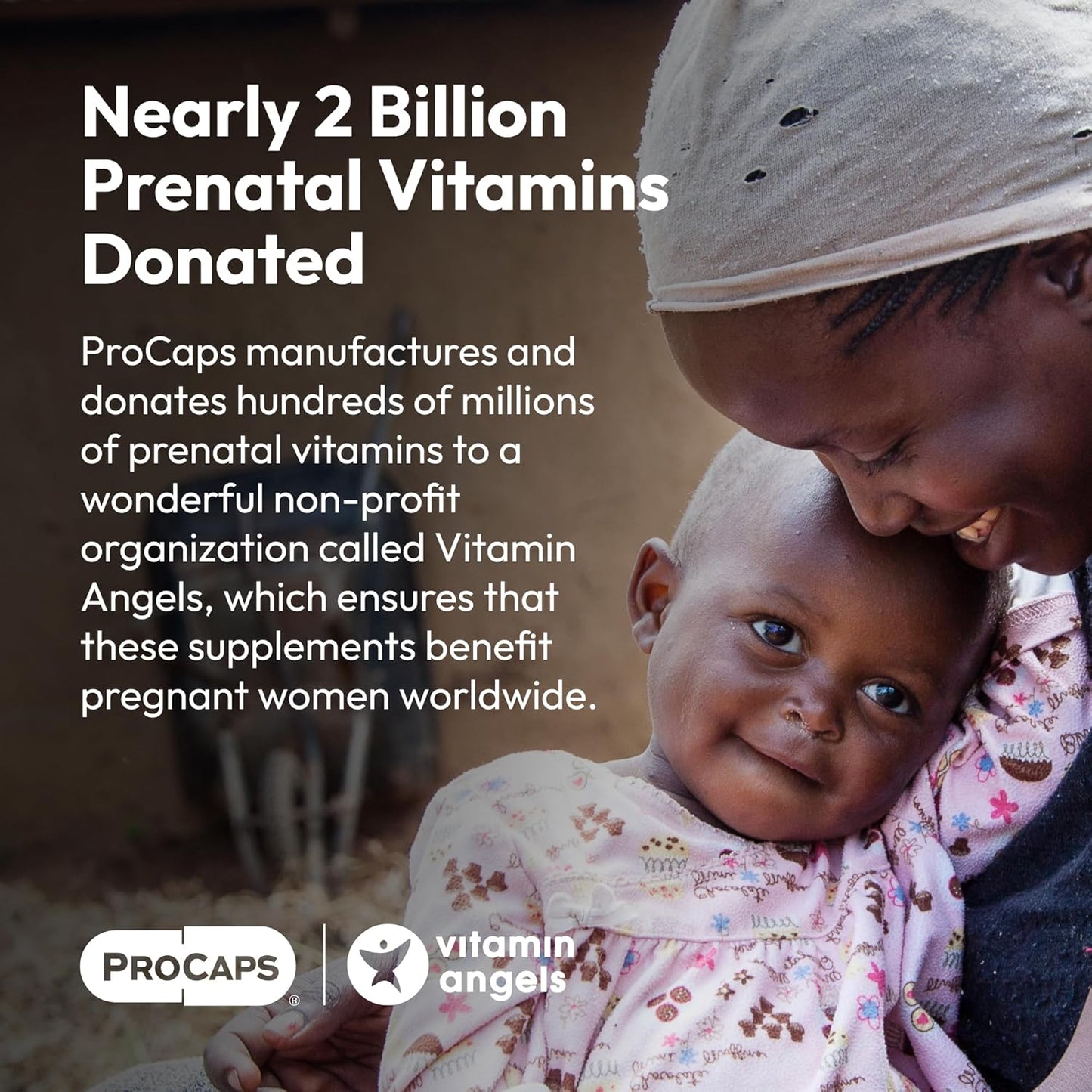 Prenatal Essentials 60 Capsules - Complete Women's Prenatal Vitamins with Iron and Methylfolate