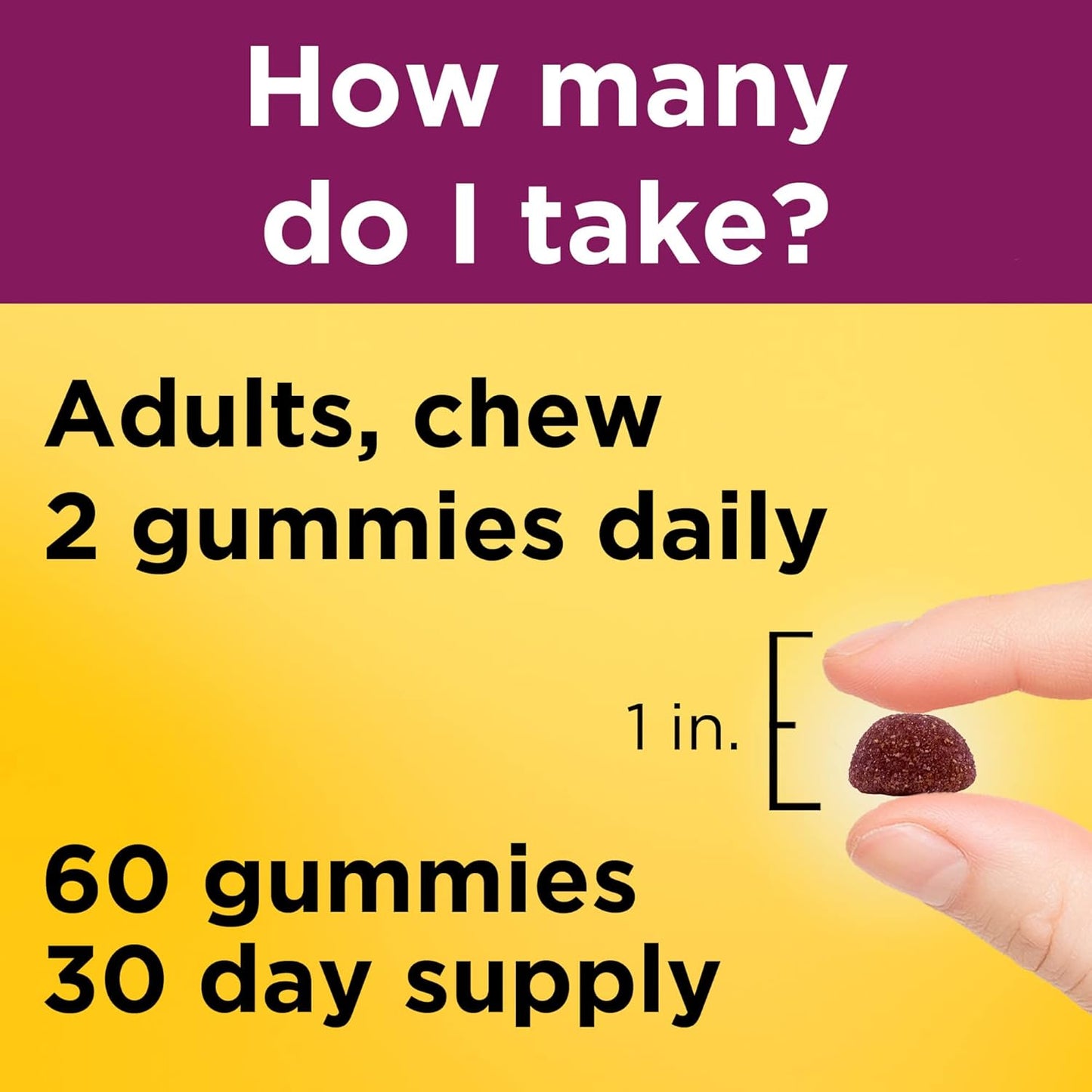 Prenatal Gummies with DHA & Folic Acid for Daily Nutrition, 60 Gummies, 30 Day Supply