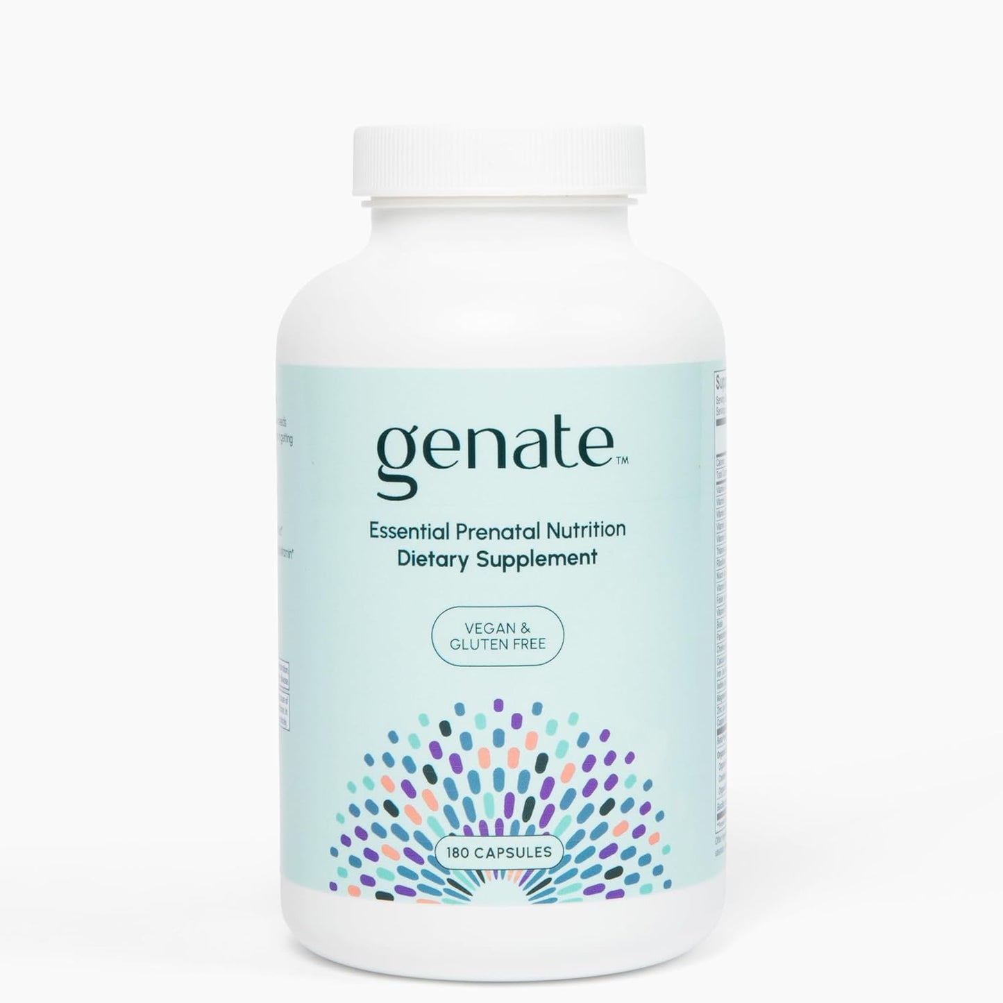 Prenatal Multivitamin with Essential Nutrients for Pregnancy