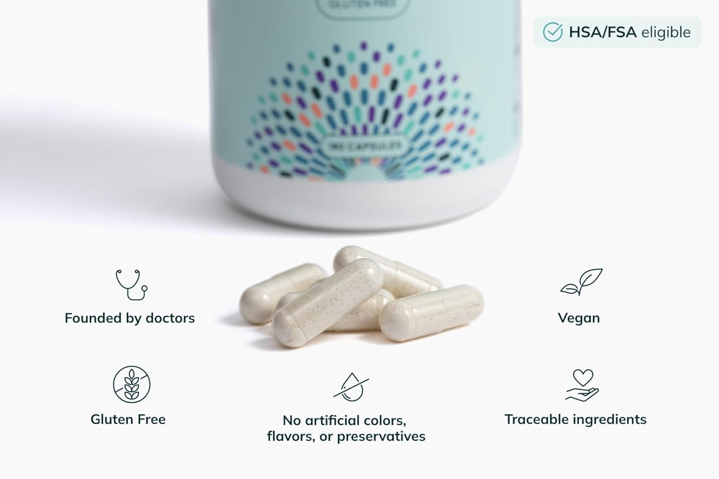 Prenatal Multivitamin with Essential Nutrients for Pregnancy