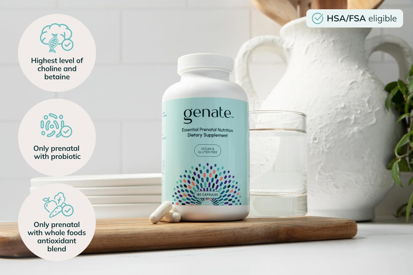 Prenatal Multivitamin with Essential Nutrients for Pregnancy