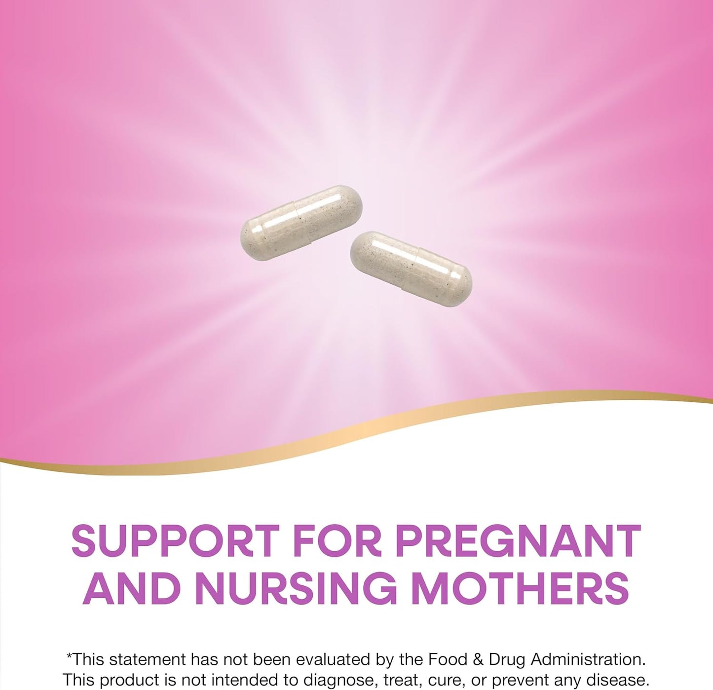 Prenatal Multivitamin with Folate for Healthy Brain and Spinal Development, 180 Capsules by Nature's Way