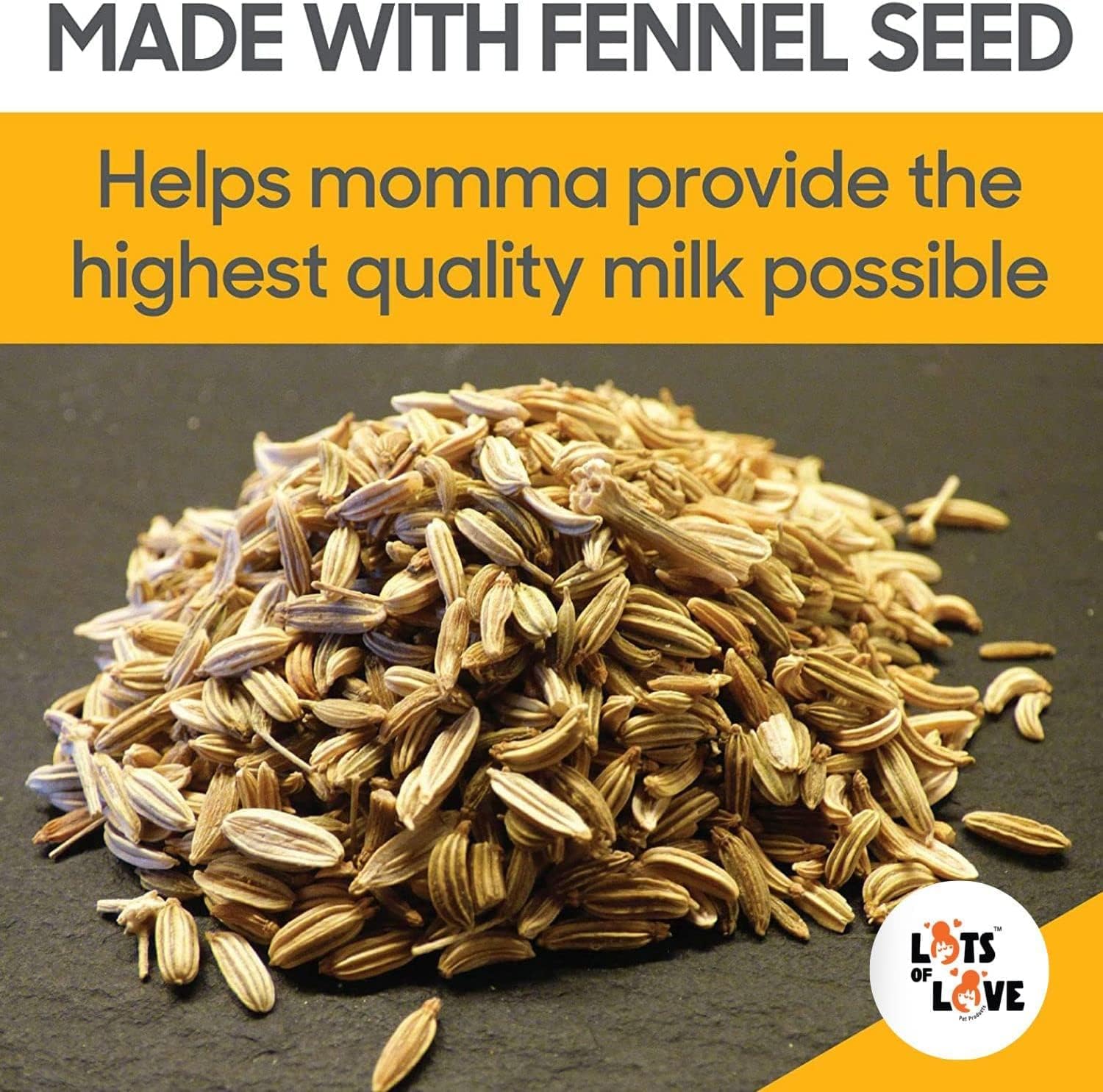 Prenatal Vitamins Powder for Dogs - Folic Acid, B12, Calcium - Pregnant Dog Supplies - Liver Flavor - 1lb