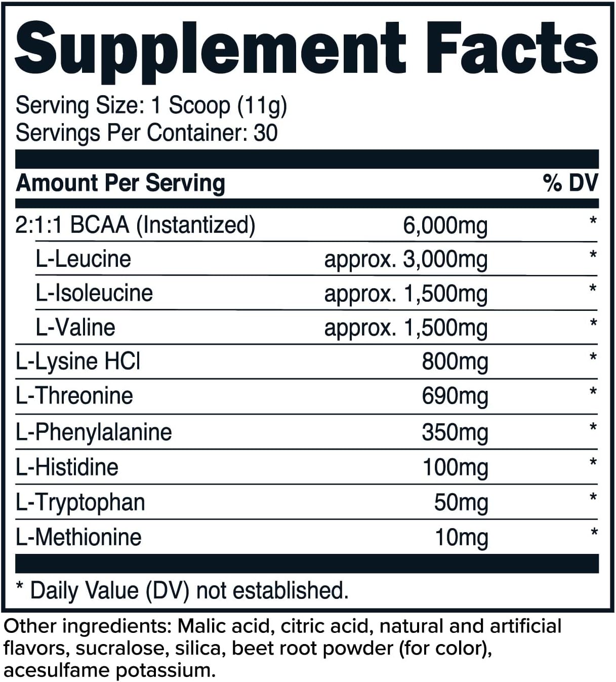 Primaforce EAA Powder (Watermelon Flavor) - 30 Servings for Pre/Intra Workout and Recovery - Non-GMO & Gluten Free - Essential Amino Acids