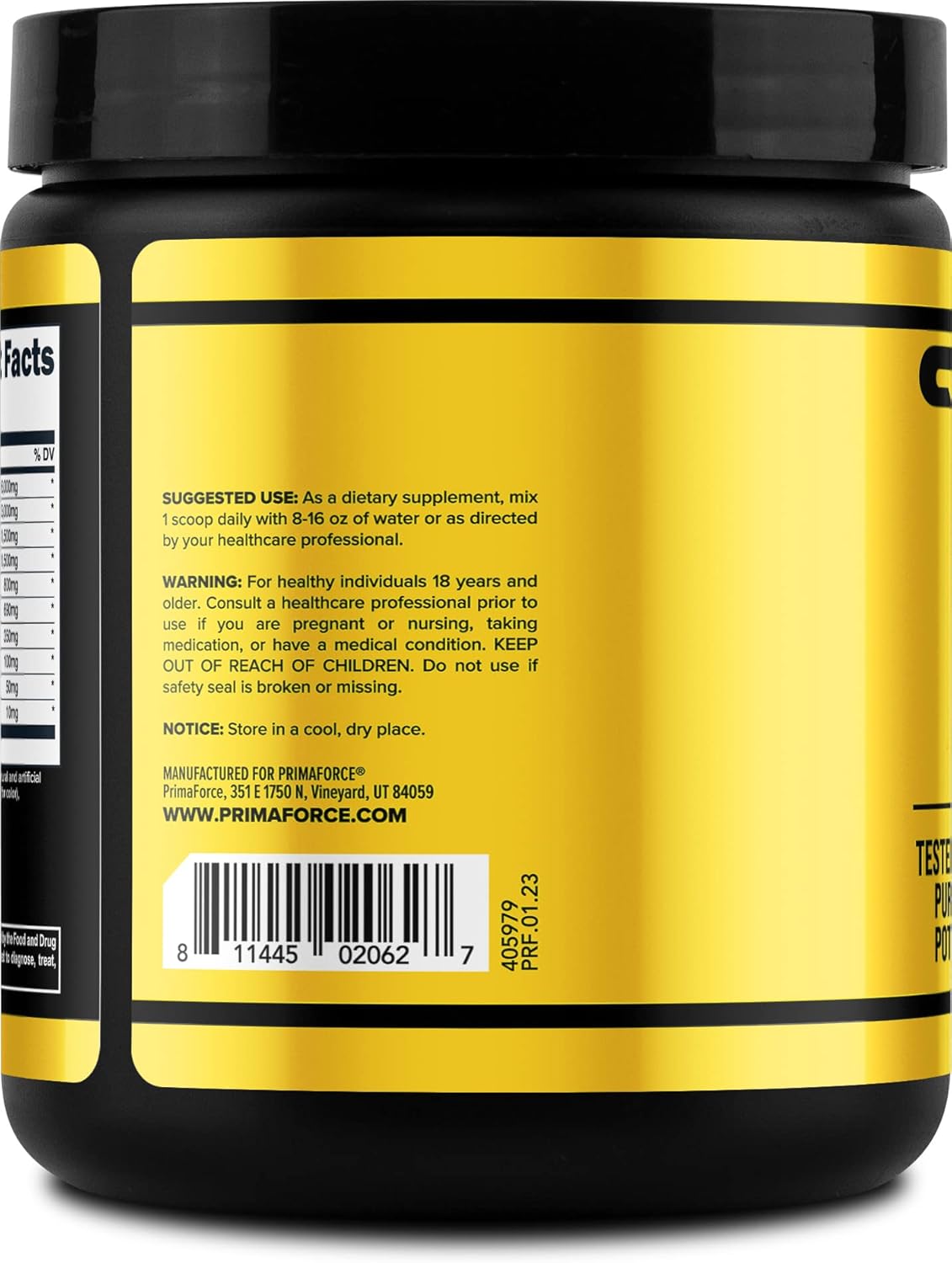 Primaforce EAA Powder (Watermelon Flavor) - 30 Servings for Pre/Intra Workout and Recovery - Non-GMO & Gluten Free - Essential Amino Acids