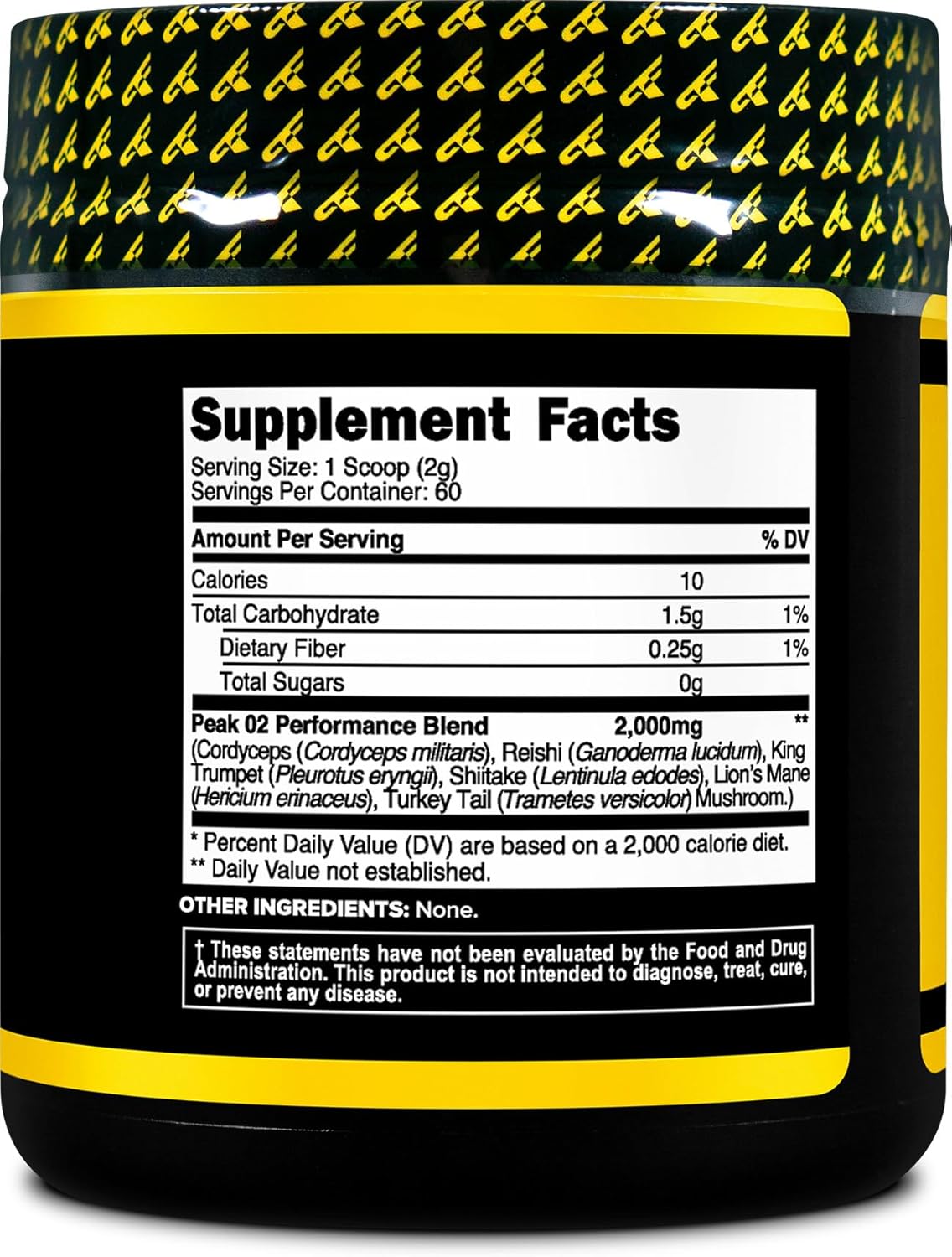 PrimaForce Peak O2 Supplement - 120g Proprietary Blend, Non-GMO, Vegan, Gluten-Free Workout Boost