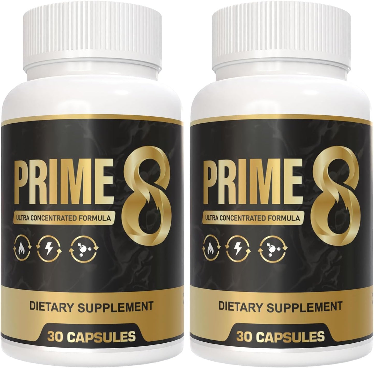Prime8 Official Formula | 100% Authentic Original | 2 Pack for 60 Days