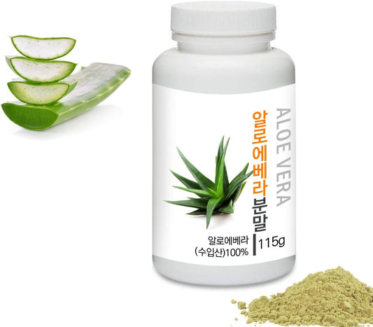 Prince Natural Aloe Vera Extract Powder - Medicinal Herbal Powder for Health and Wellness - 4.0oz / 115g