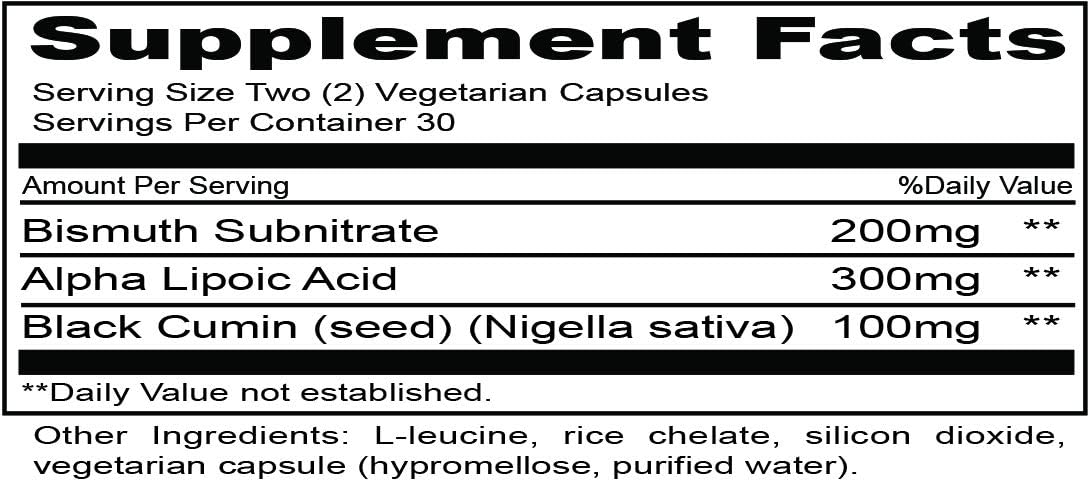 Priority One Vitamins Biofilm Phase-2 Advanced Capsules by Dr. Paul S. Anderson - Disrupts Advanced Biofilms