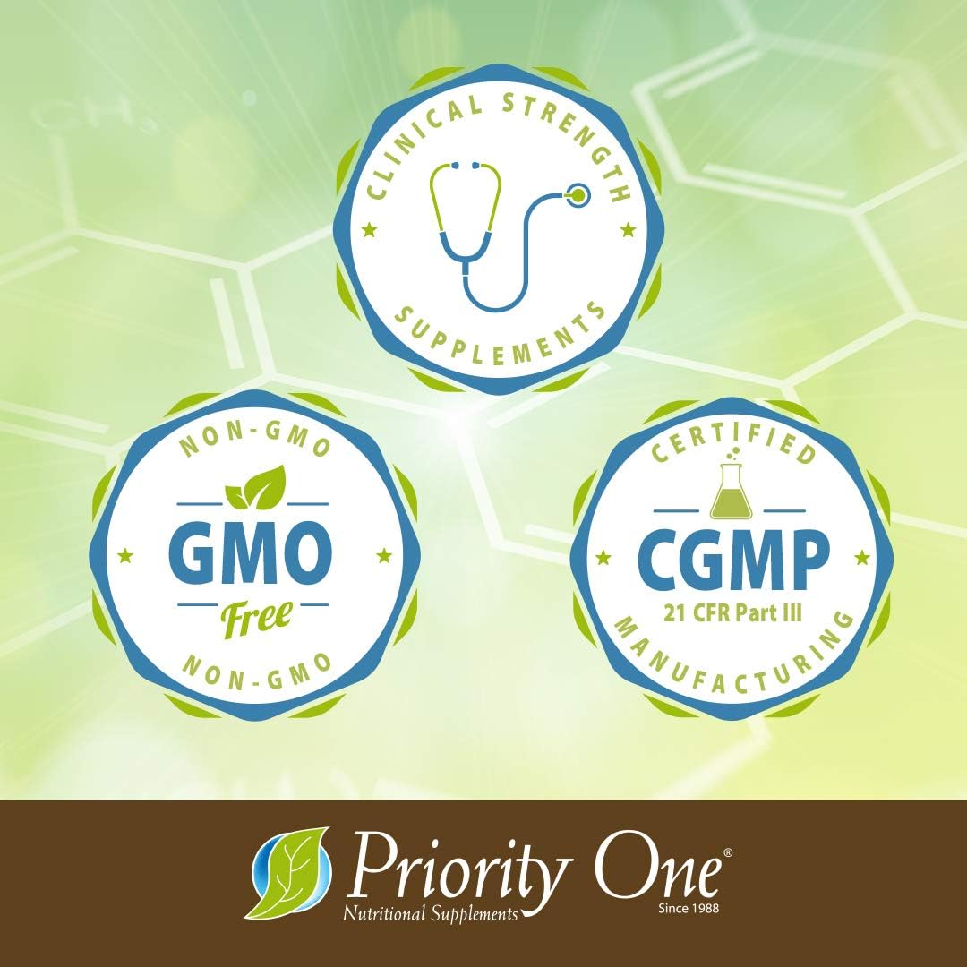 Priority One Vitamins Immuno Caps 90 Capsules - Supports Healthy Immune Response in Convenient Capsule Form