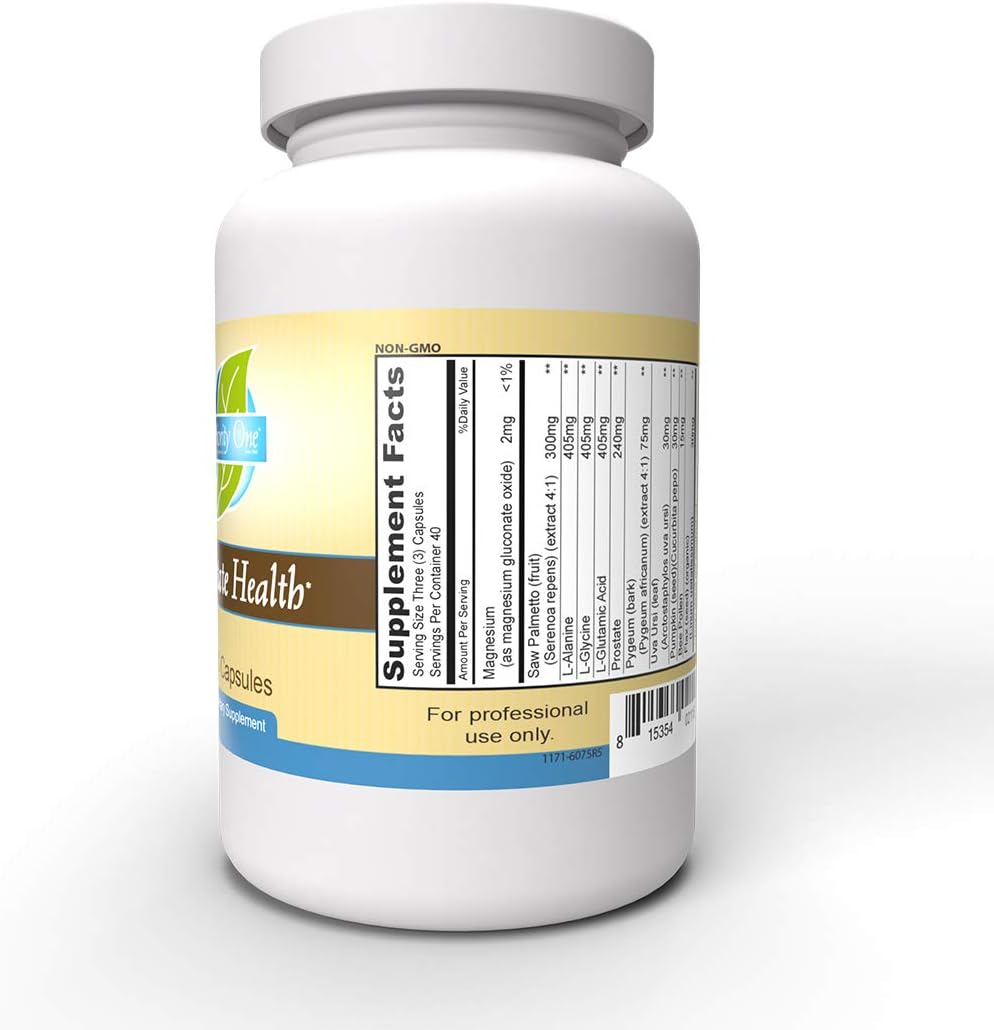 Priority One Vitamins Prostate Health Capsules - Supports Healthy Prostate & Normal Male Hormone Levels with Prostate Whole Gland*