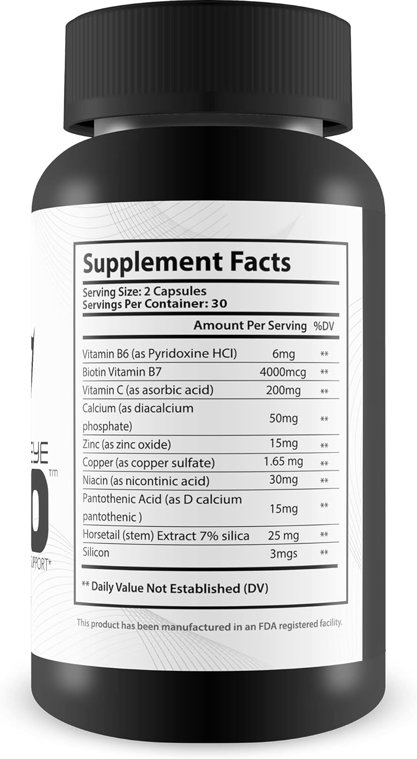 Pro EagleEye x20 - Vision Support Supplement with Vitamins & Minerals for Eye Health - Improve Eyesight with Pro Eagle Eye X20 Vitamins - Essential Eye Health Aid