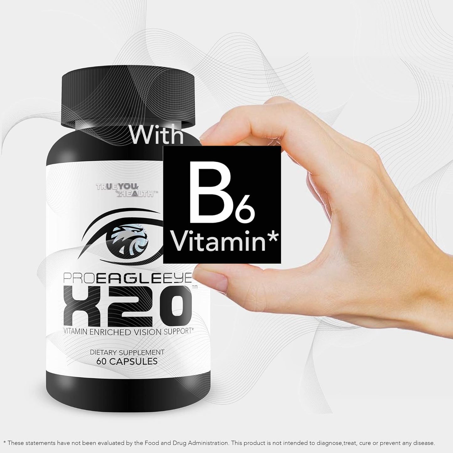 Pro EagleEye x20 - Vision Support Supplement with Vitamins & Minerals for Eye Health - Improve Eyesight with Pro Eagle Eye X20 Vitamins - Essential Eye Health Aid