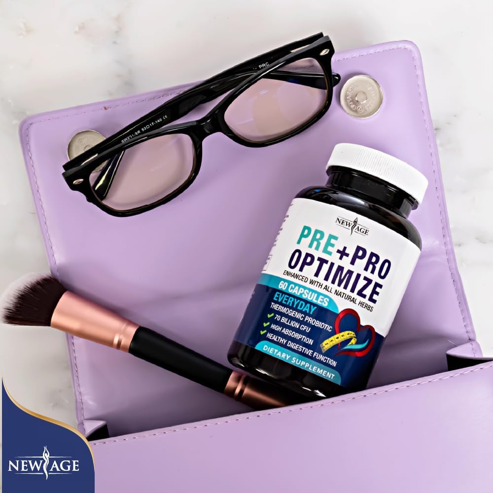 Pro Optimize Probiotics for Menopause Relief - 70 Billion CFU, Digestive Health - Joint Support, Night Sweats - Dong Quai - Pack of 2