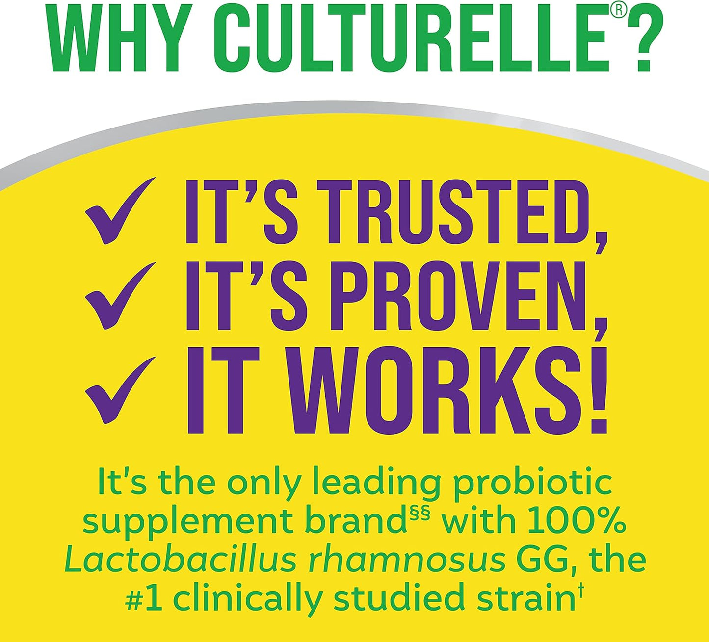 Pro Strength Daily Probiotics with Prebiotics - 2 Month Supply for Digestive Health, Women & Men, Occasional Diarrhea, Gas & Bloating - Gluten & Soy Free - 60 Count