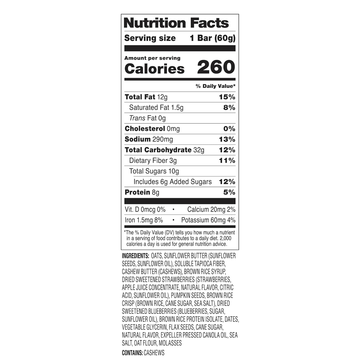 PROBAR GO Energy Bars Mixed Berry 12 Count - Gluten-Free Non-GMO Whole-Food Snack Bars