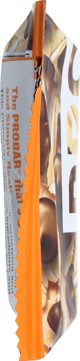 ProBar Meal Oatmeal Chocolate Chip Bar - 3 oz - Healthy Snack with Whole Grains and Protein