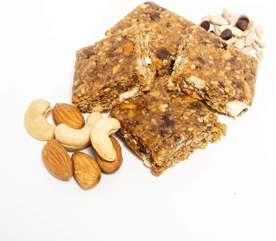 PROBAR Original Trail Mix Meal Bars - 6 Count, Non-GMO, Gluten-Free, Plant-Based, Natural Energy Boost