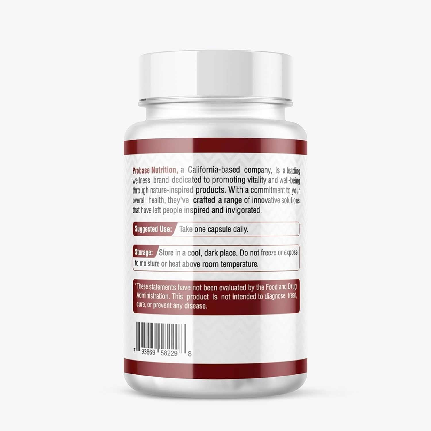 Probase Nutrition Urolithin A Supplement with NR and Resveratrol - 60-Day Supply for Anti-Aging Benefits