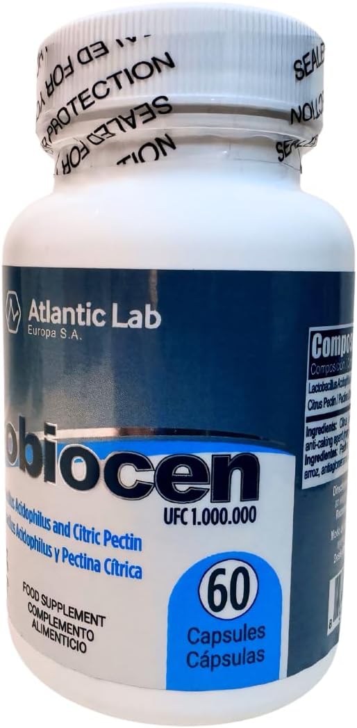 Probiocen® Gut Guardian Capsules - Lactobacillus Acidophilus 1 Billion CFU for Digestive Health (60 Count)
