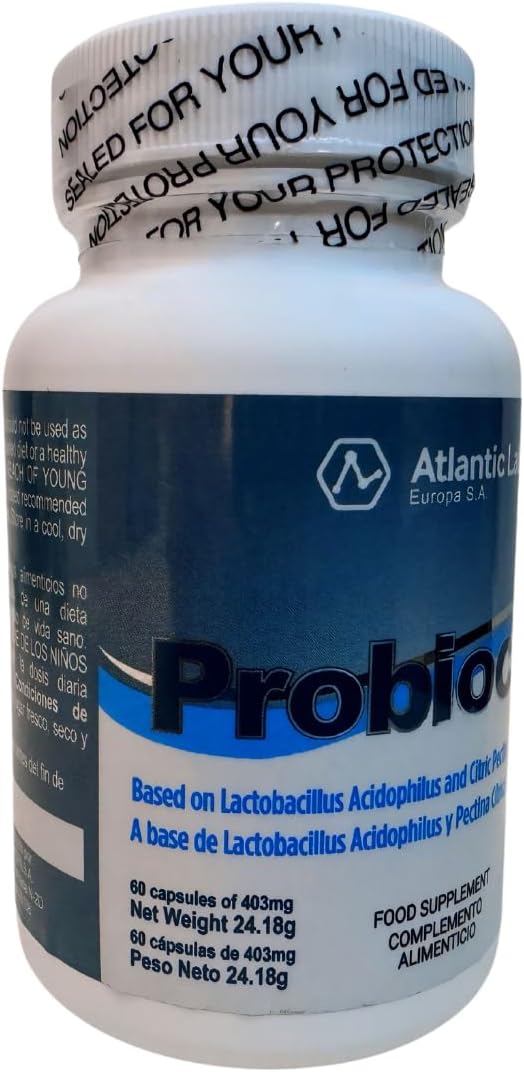 Probiocen® Gut Guardian Capsules - Lactobacillus Acidophilus 1 Billion CFU for Digestive Health (60 Count)