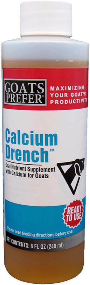 Probios Calcium Drench: Preferred by Goats for Improved Health and Wellness