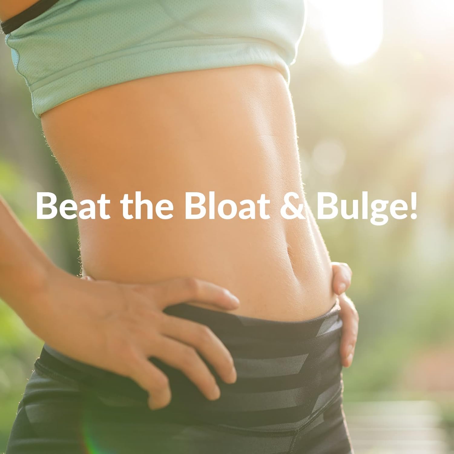 ProbioSlim 2-Pack Probiotic Supplement with Green Tea Extract for Digestive Health, Reduce Gas & Bloating, 60 Capsules