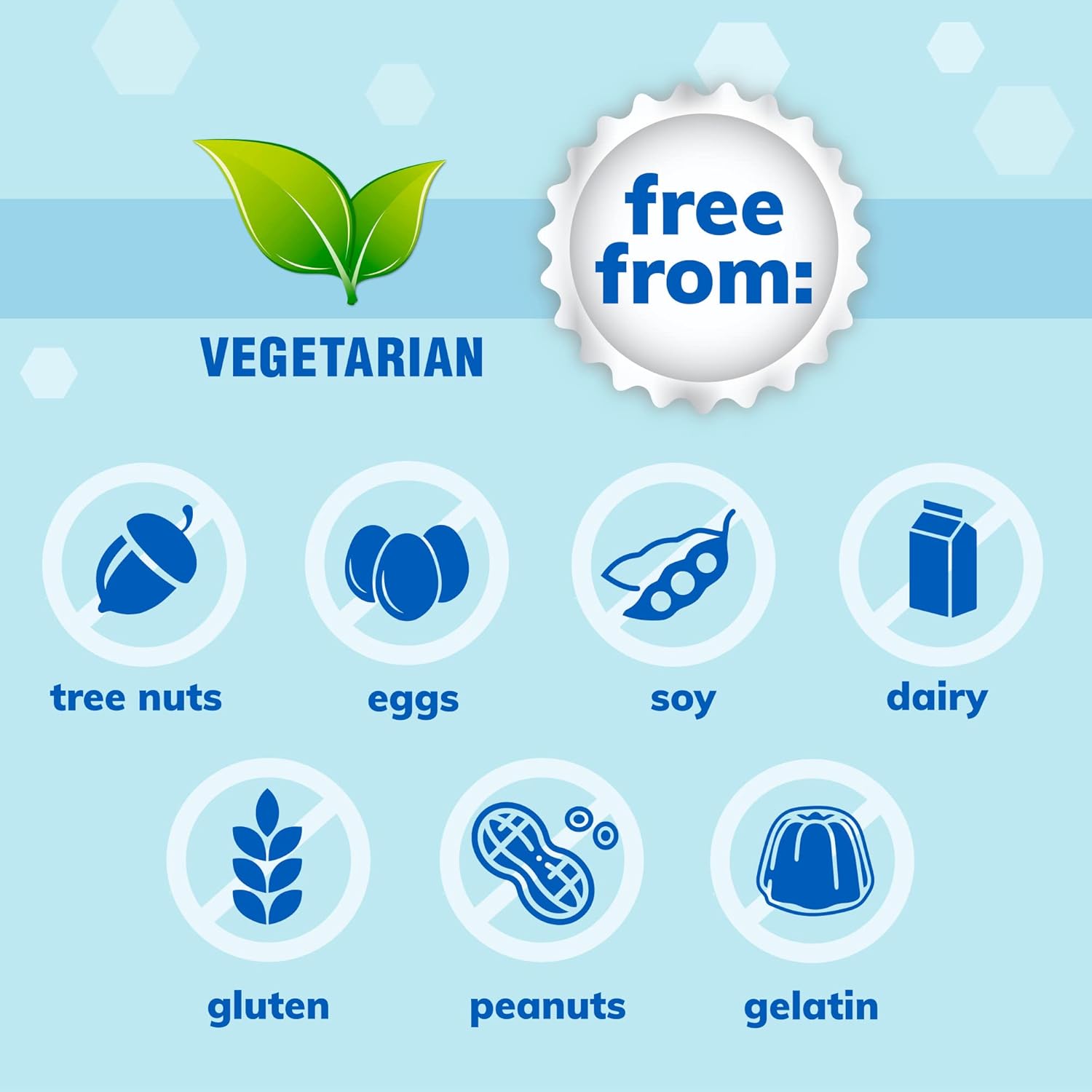 Probiotic Acidophilus Supplement for Men and Women, 240 Count Vegetarian Capsules for Digestive Health & Immune Support