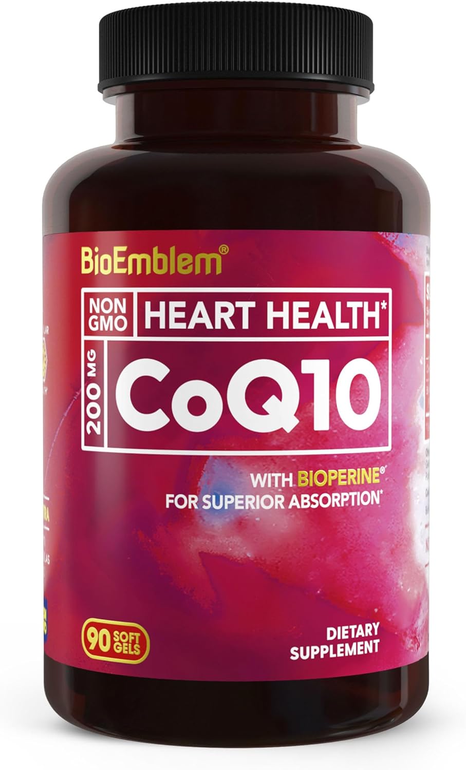 Probiotic and CoQ10 Supplement with BioPerine for Women - 90 Capsules