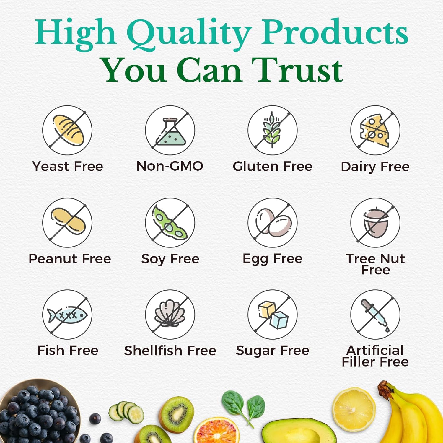 Probiotic and Digestive Enzyme Bundle for Gut Health - 120 Billion CFUs - 30 + 60 Capsules - Immune Support