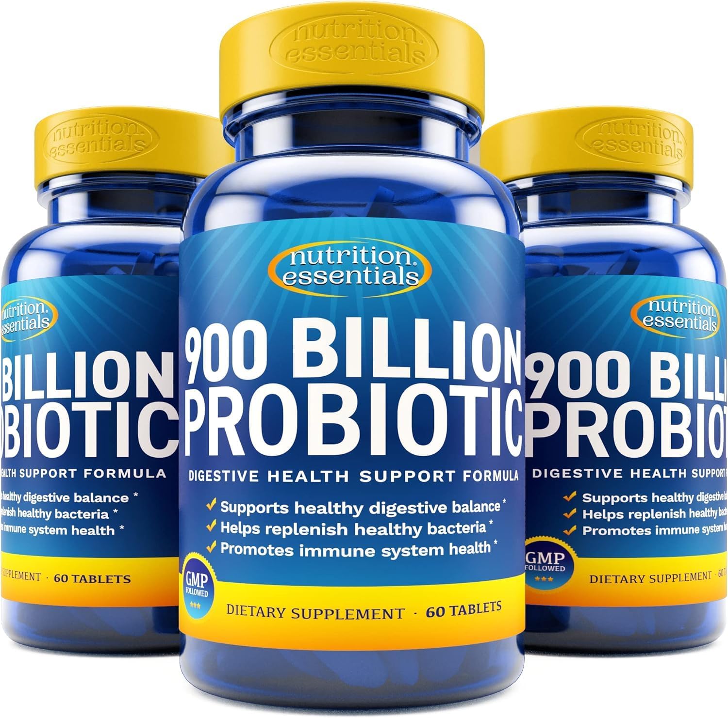 Probiotic and Nootropic Brain Support Supplement for Optimal Nutrition